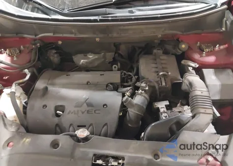 2017 Mitsubishi Outlander Sport 2.0 Es z USA, uszkodzony, nr VIN JA4AP3AUXHZ006358